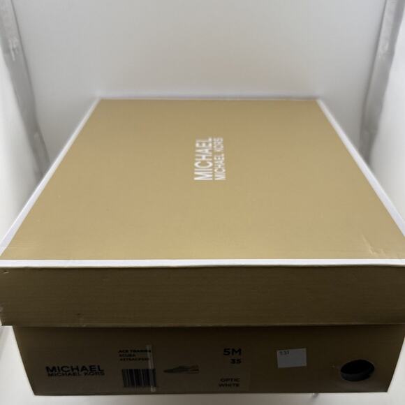 MICHAEL Michael Kors Ace Studded Neoprene Trainer Sneaker Size 5 NWB - Picture 12 of 12
